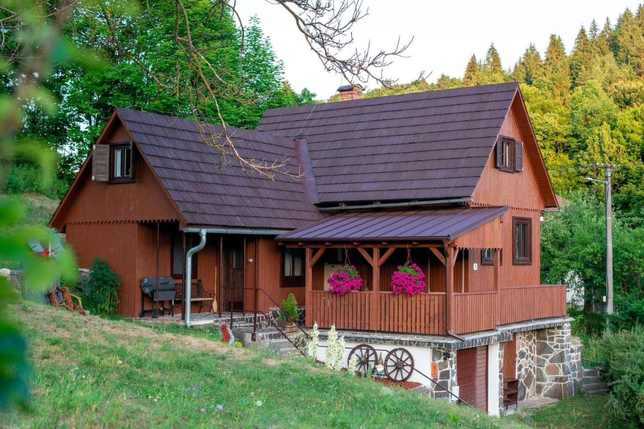 Chata Gábor Banská Bystrica Esterno foto